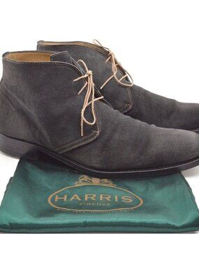 Men Calzoleria Harris Barneys Gray Chukka Boots 11 M